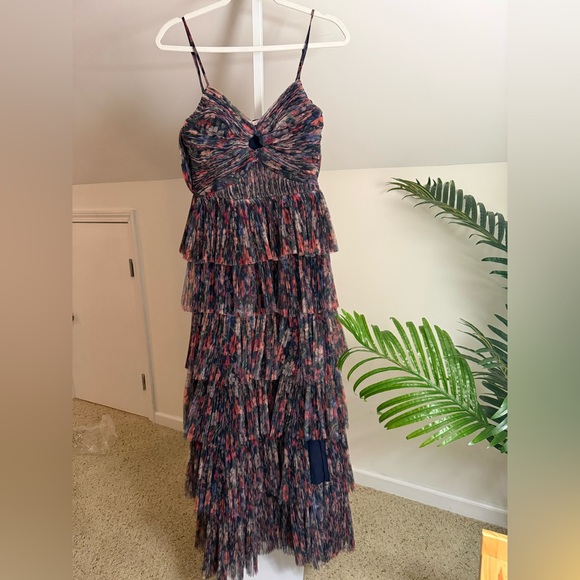 Hutch Rosey Tiered Maxi Dress 4 NWT! - Picture 3 of 5